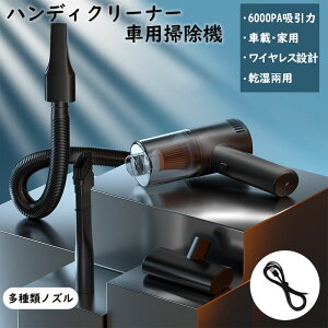 nfBN[i[ ԗp|@ R[hX ^ 莝 ԍ Ɨp y 6000PAz 120W USB[d RpNg ރmY (ubN)