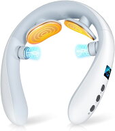 【新登場】 ネックケア 首 リラクゼーション器 EMS & TENSのW効果・加温・振動機能 首元ケア 首元リフレ…