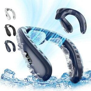 2025新品 1秒で冷やす ネッククーラー 冷却プレート 首掛け扇風機 羽なし 半導体冷却 3段階風量 USB充電式 扇風機 瞬間冷却 ネックファン 背中送風 LED付き 静音 軽量 長時間 5200mAh大容量 携帯扇