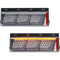 楽天市場】24v led 3連テールランプの通販