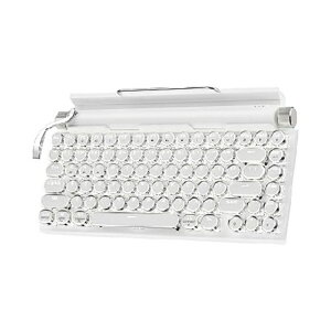 �^�C�v���C�^�[�^ ���g�� ���J�j�J���L�[�{�[�h Bluetooth 5.0 �� �h���h�o LED�o�b�N���C�g�t�� 83�L�[ �X�^���h�t�� �L���p���N�X�^�C���L�[�{�[�h �^�u���b�g/�f�X�N�g�b�v/���b�v�g�b�v/��