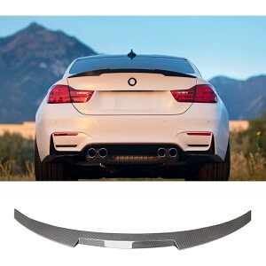 BMW F36 2014-2020 420i 428i 430i 435i 440i 4シリーズ グランクーペ 車種専用 リアウィングー スポイラー 塗装済み ABS製 純正部品 カーボン調 外装パーツ エアロパーツ カーアクセサリー