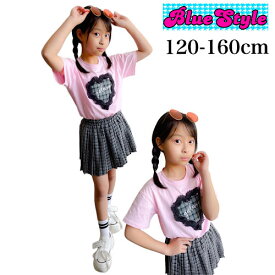 韓国 子供服 韓国キッズ服 女の子 2点セット GIRLS 2点セット GIRLS 上下セット 着回しコーデ お出かけコーデ bluestyle 可愛い キッズ服 ギャル 春服 夏コーデ 春夏