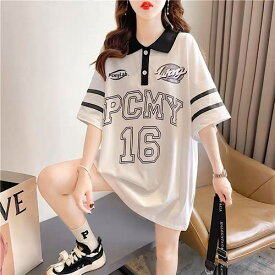 韓国 レディース服 韓国 レディース トップス レディース 韓国服 Tシャツ シンプル Tシャツ 着回しコーデ 体型カバー 半袖Tシャツ ブルースタイル BlueStyle オーバーサイズ