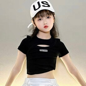 韓国 子供服 韓国キッズ服 女の子 トップス BOYS Tシャツ 春服 女の子 Tシャツ お出かけコーデ ダンス ユニセックス bluestyle ブルースタイル BlueStyle 韓国風春夏 Tシャツ