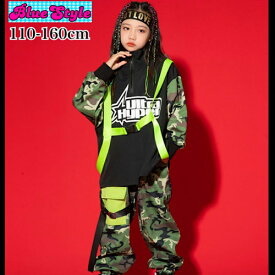 韓国 子供服 キッズダンス衣装 セットアップ ヒップホップ ストリート 男の子 セットアップ 韓国 キッズ服 ティーンズ キッズ 男の子 女の子 ガールズ HIPHOP BlueStyle ブルースタイル 春夏服 オールシーズン ダンスセットアップ