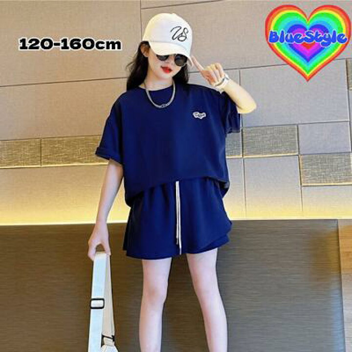 楽天市場】韓国 子供服 韓国キッズ服 女の子 セットアップ GIRLS 