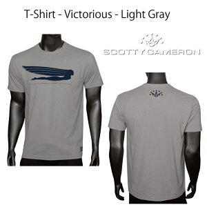 XRbeBL "T-Shirt - Victorious - Light Gray" TVc Vc EFA yTokyo VXz