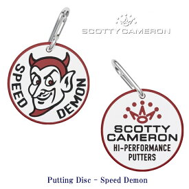 スコッティ キャメロン パッティング ディスク "Putting Disc - Speed Demonr" Scotty Cameron 【Tokyo 新橋店】