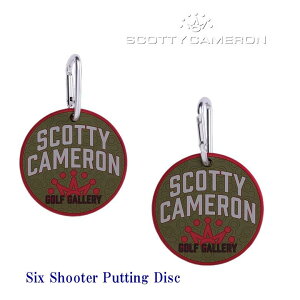 XRbeB L "Six Shooter Putting Discc - pbeBOfBXN " Scotty Cameron yTokyo VXz