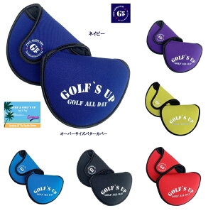 SURF & GOLF`S UP �y�j���[�I�[�o�[�T�C�Y�@�p�^�[�J�o�[��z�l�I�v���[���f�� �}���b�g�^�p�^�[�J�o�[�T�[�t���S���t�Y�A�b�v