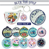 ☆アウトレット品♪BLUE TEE GOLF California キャラクターシリーズ 【2WAYホルダー】パターカバーホルダ…