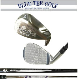 BLUE TEE GOLF California 激スピンウェッジ 幅広・激深・鋭角溝 ☆ブルーティーゴルフ　【Tokyo 新橋店】