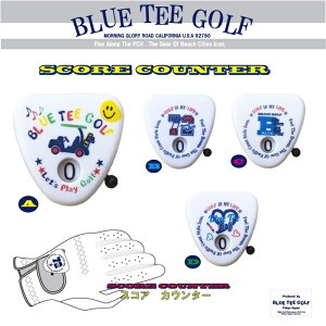 BLUE TEE GOLF California yXRAJE^[z SCORE COUNTER-001yJ[FS4z u[eB[St