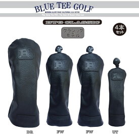 BLUE TEE GOLF California 【クラシック　バージョン：4本セット販売】キャットハンド ヘッドカバー