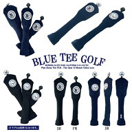 BLUE TEE GOLF California 【スタンダード　モデル】 DR・FW用 アクリル ニット ヘッドカバー ☆ブルーテ…