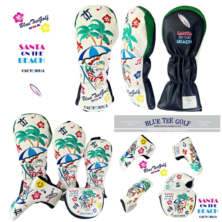 楽天市場】【数量限定セール】 BLUE TEE GOLF California 【2023サンタ 