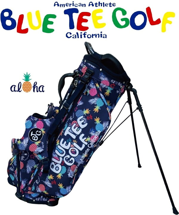 楽天市場】【数量限定セール】BLUE TEE GOLF California 【ポップン 