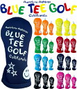 BLUE TEE GOLF California 【ストレッチ スマイル】 ヘッドカバー (STHC-001） DR FW UT用 ブルーティーゴルフ ドライ…