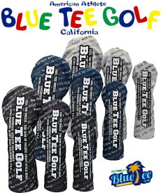 BLUE TEE GOLF California 【ボーダー柄】 HC-036 キャットハンド ヘッドカバー ドライバー フェアウェイ ユーティリティ ブルーティーゴルフ カルフォルニア