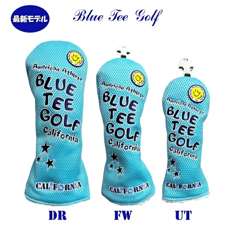 楽天市場】☆BLUE TEE GOLF California 【メッシュ スマイル 