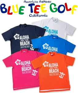BLUE TEE GOLF California yAloha on the BeachzY bNlbNVc AMT-004 u[eB[St Y EFA