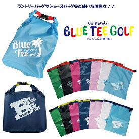 BLUE TEE GOLF California ”ユーティリティバッグ”多目的バッグ AC012/013 ☆ブルーティーゴルフ【Tokyo 新橋店】