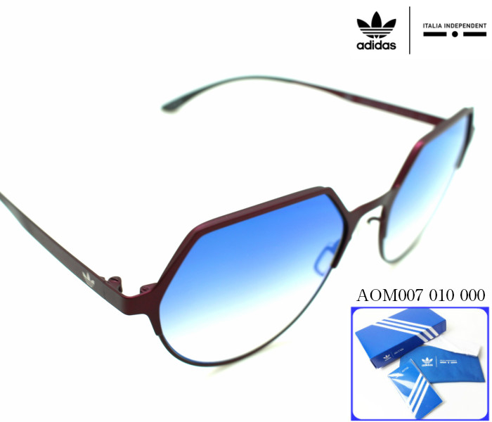 アディダス Adidas Italia Independent オリジナルス フレーム メガネ 眼鏡 割引も実施中 サングラスメタルリム Independentサングラス 010 Aom007 専用ケース Originals 000 メガネ拭き おしゃれ メンズ