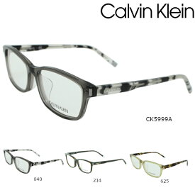 【在宅ワークに！無料で選べるレンズ　PCレンズ　伊達レンズ】カルバンクライン CALVIN KLEIN メガネフレーム CK5999A