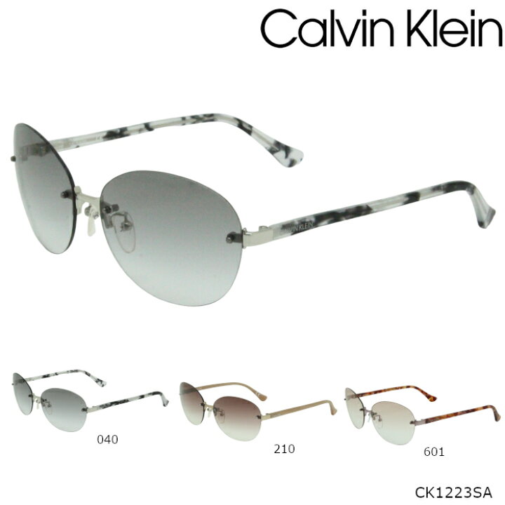 楽天市場】カルバンクライン CALVIN KLEIN サングラスCK1223SA  