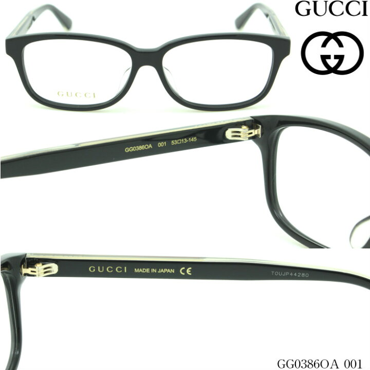 楽天市場】GUCCI グッチ メガネフレーム GG0386OA : ブルータイタン