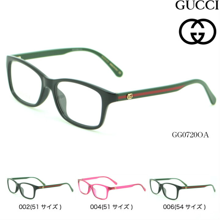 楽天市場 Gucci グッチ メガネフレーム Gg07oa ブルータイタン