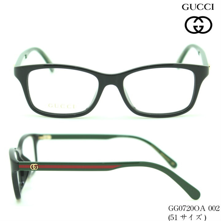 楽天市場】GUCCI グッチ メガネフレーム GG0720OA : ブルータイタン