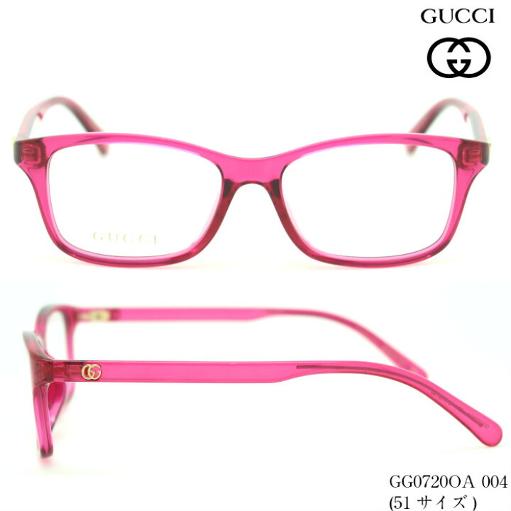 楽天市場 Gucci グッチ メガネフレーム Gg07oa ブルータイタン