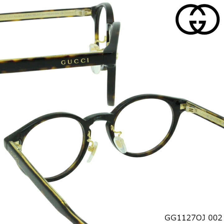楽天市場】GUCCI グッチメガネフレーム GG1127OJ : ブルータイタン