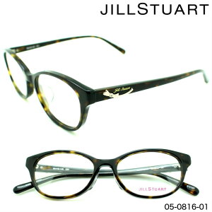 【無料で選べるレンズ PCレンズ 伊達レンズ】JILL STUART ジルスチュアート メガネフレーム 05-0816 Col.1