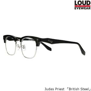 LOUD EYEWEAR@Judas Priest uBritish Steelvf NAY Klt[
