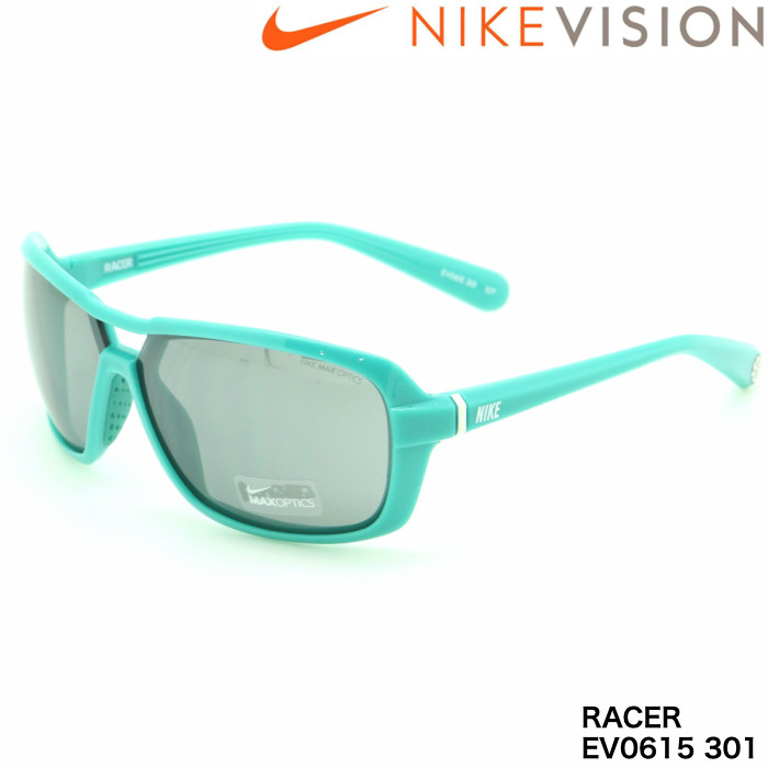 ナイキ NIKE スポーツ メガネ 舗 眼鏡 ミラー メンズ UVカットマラソン 自転車 セール開催中最短即日発送 マリン サングラス アウトドア ダブルブリッジ EV0615 301 RACER ゴルフ テニス キャンプ
