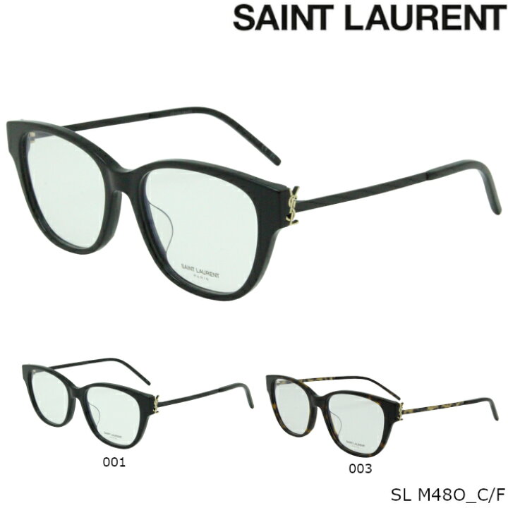 楽天市場】SAINT LAURENT サンローラン メガネフレーム SL M48O_C/F 
