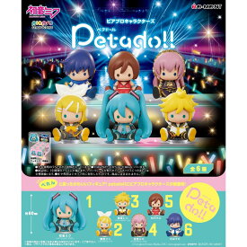 【初音ミクシリーズ】petadoll ピアプロキャラクターズ　リーメント ミニチュア 大人買い コンプリート 新品 送料無料
