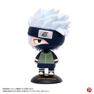 【新品】 ゆらゆらヘッド NARUTO-ナルト- 疾風伝- はたけカカシ  塗装済み完成品フィギュア