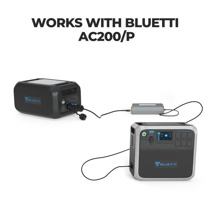 楽天市場】BLUETTI DC充電器 D050S 充電方法増加 カー充電 デュアル 