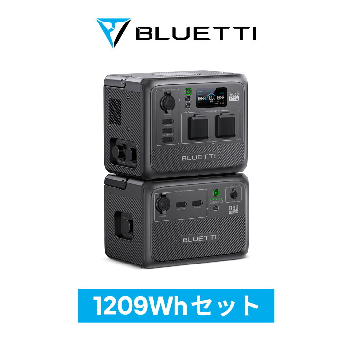 楽天市場】【クーポン利用で119,600円】BLUETTI ポータブル電源 AC60+ 