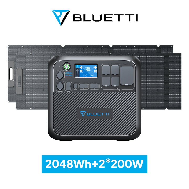 楽天市場】【クーポン利用で246,600円】BLUETTI ポータブル電源  
