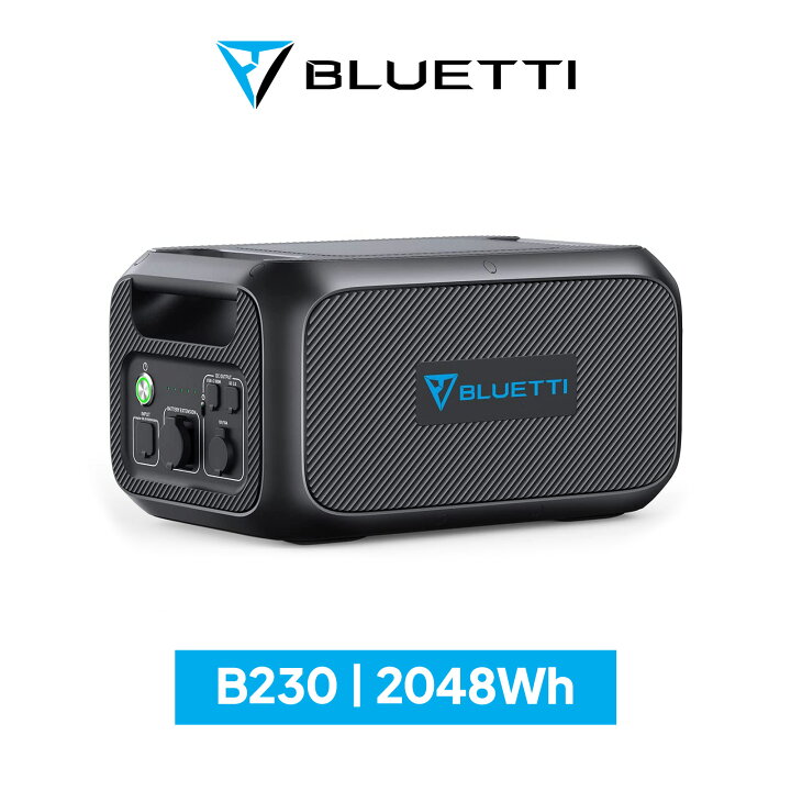 楽天市場】【クーポン利用で99,800円】BLUETTI ポータブル電源 B230 