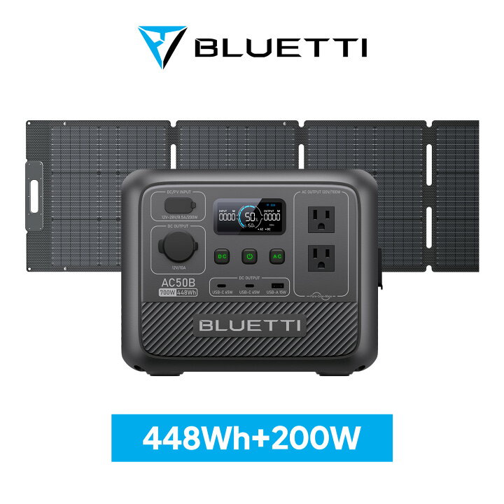 楽天市場】【クーポン利用で76,600円】BLUETTI ポータブル電源  