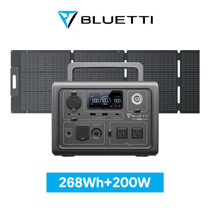楽天市場】【クーポン利用で64,600円】BLUETTI ポータブル電源 