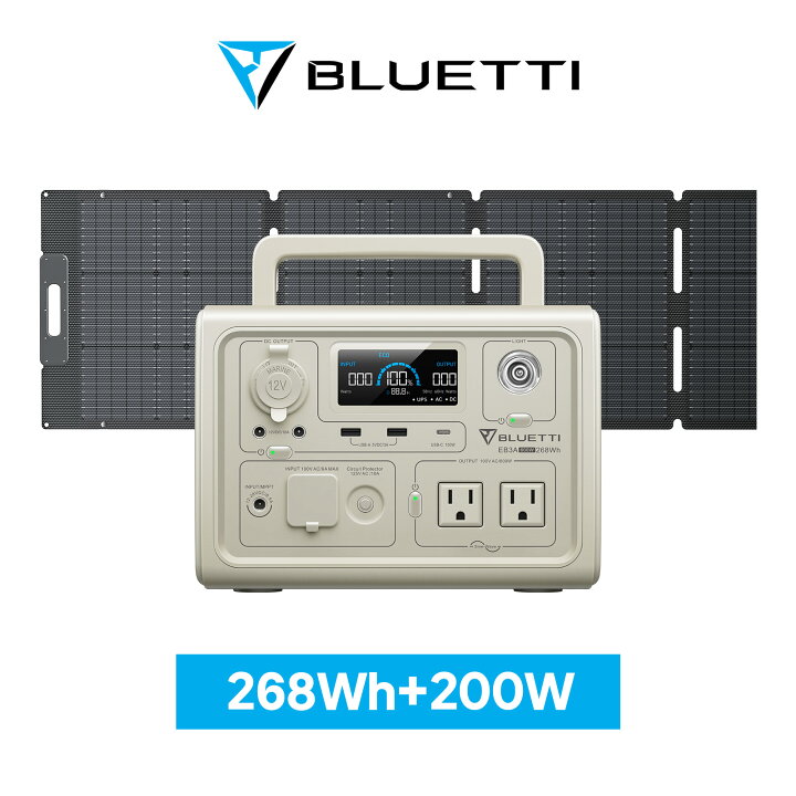 楽天市場】【クーポン利用で59,600円】BLUETTI ポータブル電源 