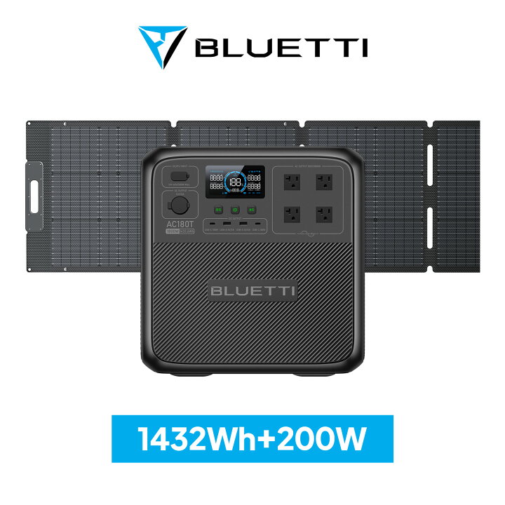 楽天市場】【クーポン利用で199,600円】BLUETTI ポータブル電源 