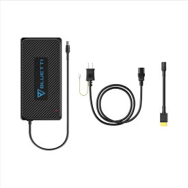 BLUETTI ポータブル電源 充電器 500W ACアダプタ 急速充電 コンセント ポータブル電源B230/ B300 AC200MAX /AC200Pに適用 T500 デュアル 充電 送料無料 新生活応援